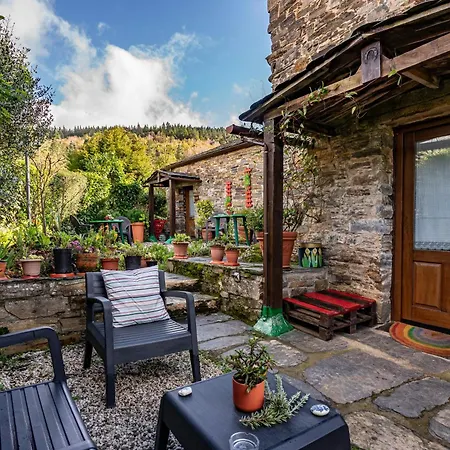 Teixo Casa rural Vega de Logares