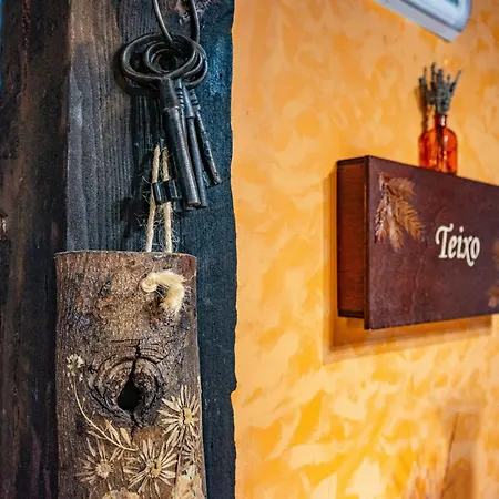 Teixo Casa rural Vega de Logares