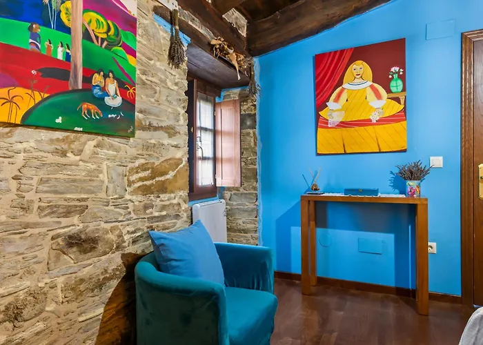 Εξοχικό σπίτι Teixo Vega de Logares