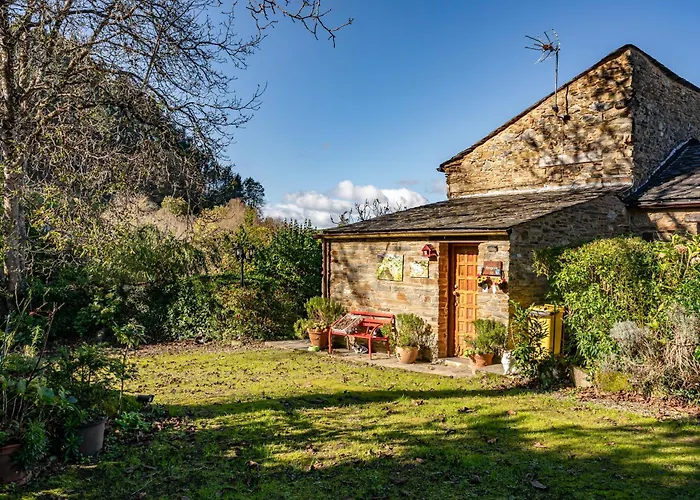 Εξοχικό σπίτι Teixo Vega de Logares