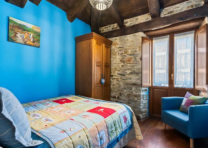 Εξοχικό σπίτι Teixo Vega de Logares